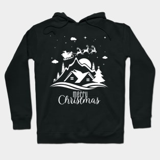 Merry Christmas [white] Hoodie